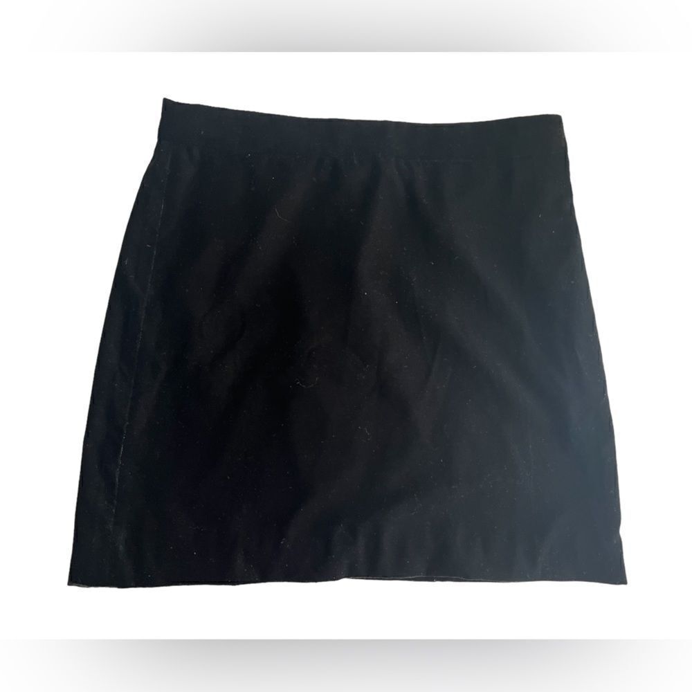 New JCREW velvet skirt - Picture 1 of 3